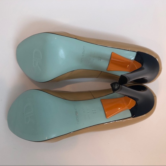 Stunning Ruthie Davis Platform Heels - Picture 6 of 8